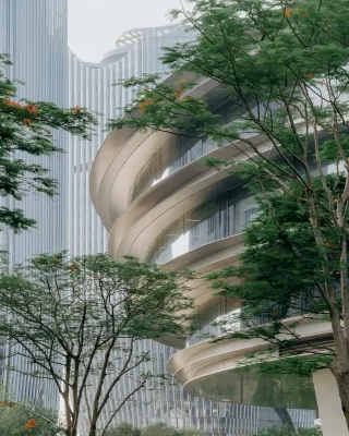 Tengyun Center Tencent campus, Shenzhen, Guangdong