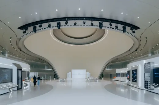 Tengyun Center Tencent campus, Shenzhen, Guangdong, China