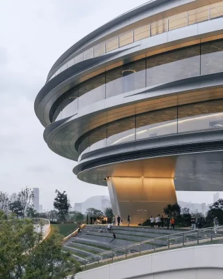 Tengyun Center Tencent campus, Shenzhen, Guangdong
