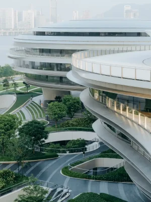 Tengyun Center Tencent campus, Shenzhen, Guangdong