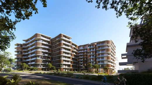 Khu dân cư quy hoạch tổng thể The Cape, Al Barari Dubai, UAE