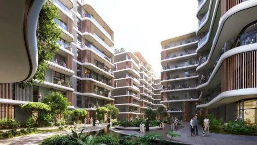 Khu dân cư quy hoạch tổng thể The Cape, Al Barari Dubai