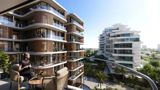 The Cape, Khu dân cư quy hoạch tổng thể Al Barari, Dubai