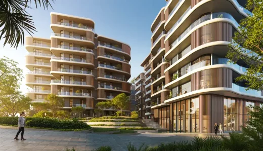 The Cape, Al Barari Quy hoạch tổng thể Dubai, UAE, bởi 10 Design