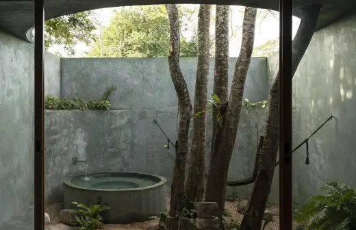 Hang động tàn bạo xanh Yucatán Mexico