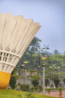 Học viện cầu lông Shuttle Dalmia-Gopichand Ấn Độ