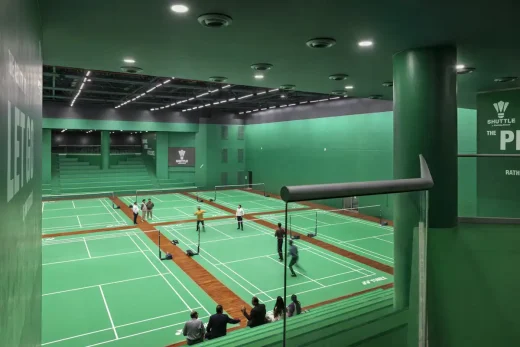 Học viện cầu lông Shuttle Dalmia-Gopichand Bhubaneswar Ấn Độ