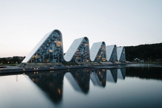 Làn sóng ở Vejle Đan Mạch