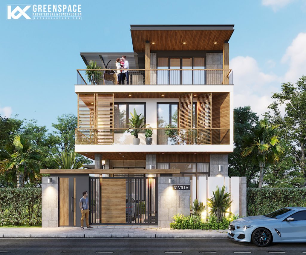 Thiết kế biệt thự Phước Sơn _ Vũng Tàu
