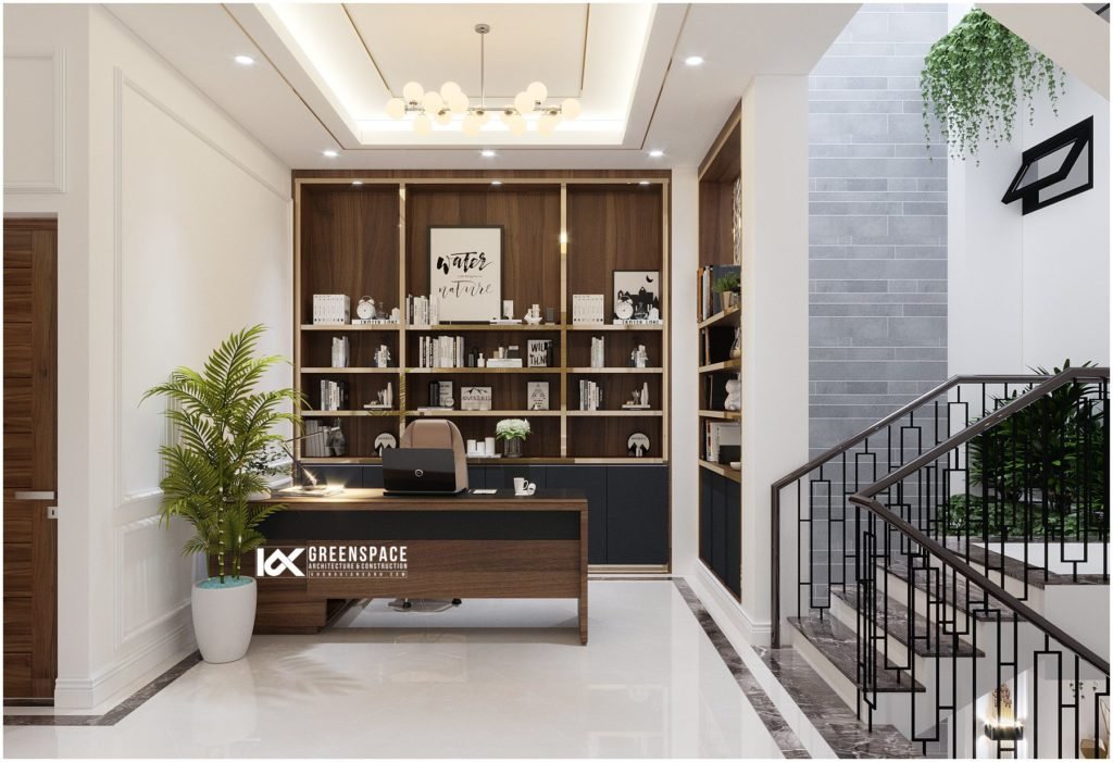 Thiết kế nội thất nhà phố 4 tầng hiện đại - TP Vũng Tàu