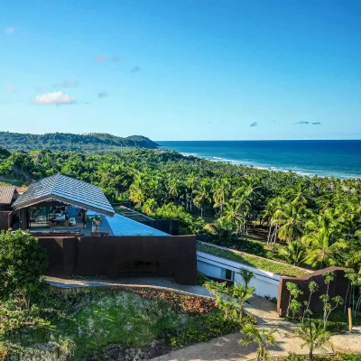 Nhà gỗ Txai Bahia Đông Bắc Brazil