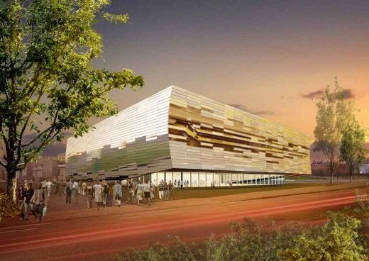 Đại học Cao đẳng Ghent Cơ sở Schoonmeersen Tòa nhà Bỉ