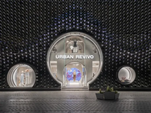 Cửa hàng hàng đầu Urban Revivo Bắc Kinh Trung Quốc