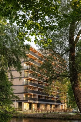 Chung cư gỗ Valckensteyn Rotterdam