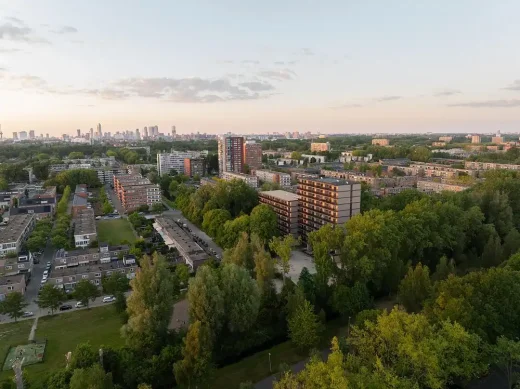 Chung cư gỗ Valckensteyn Rotterdam