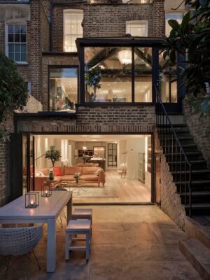 Nhà phố bậc thang kiểu Victoria ở Highgate, London