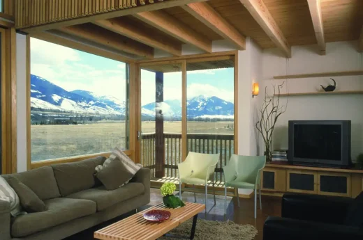 Xem Silo House / Khu dân cư Gompertz, Thung lũng Paradise, Montana