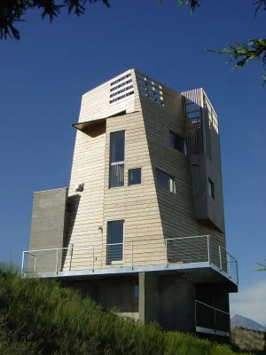 Xem Silo House / Khu dân cư Gompertz, Thung lũng Paradise, Montana