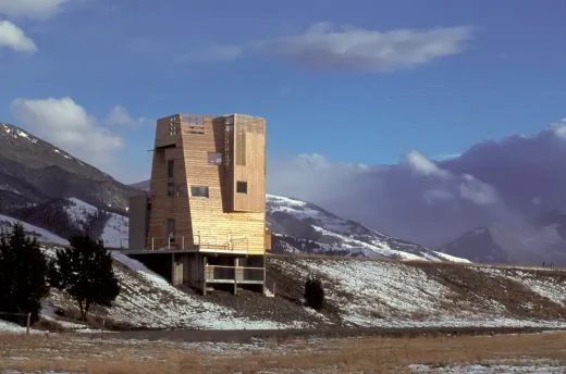 Xem Silo House / Khu dân cư Gompertz, Thung lũng Paradise, Montana