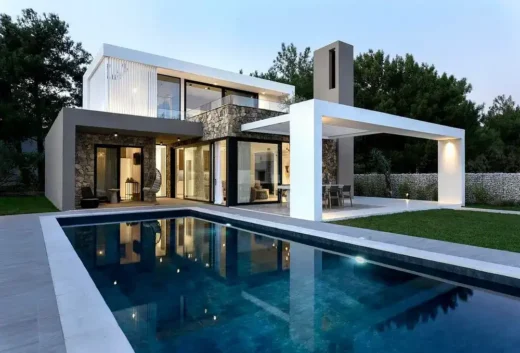 Thiết kế nhà biệt thự đảo Caeli của Thassos Hy Lạp