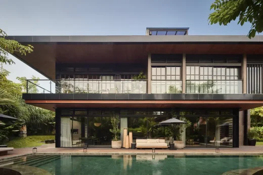 Villa Suki, Pererenan, ngôi nhà sang trọng hiện đại ở Bali