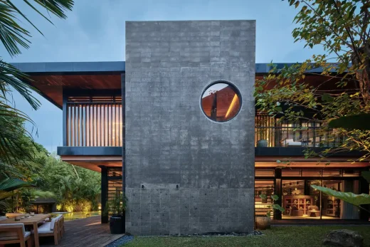 Villa Suki, Pererenan, ngôi nhà sang trọng hiện đại ở Bali