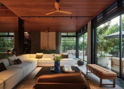 Villa Suki, Pererenan, ngôi nhà sang trọng hiện đại ở Bali