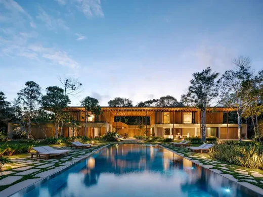 Ngôi nhà biệt thự Yandara Trancoso Brazil