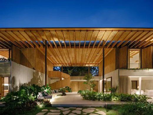 Ngôi nhà biệt thự Yandara Trancoso Brazil