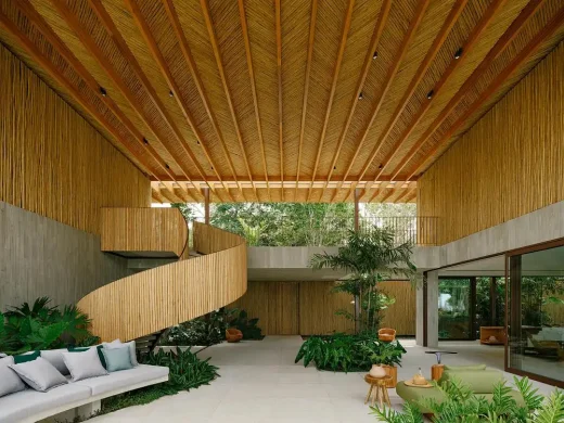 Ngôi nhà biệt thự Yandara Trancoso Brazil