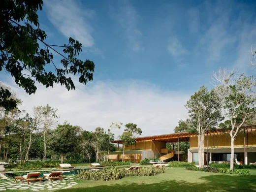 Ngôi nhà biệt thự Yandara Trancoso Brazil