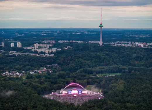 Nhà hàng xoay Tháp truyền hình Vilnius, Litva