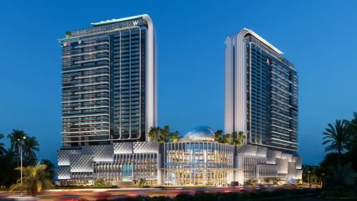 Khách sạn W và Marriott Resort & Spa Phú Quốc