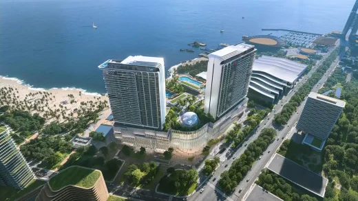 Khách sạn W và Marriott Resort & Spa Phú Quốc