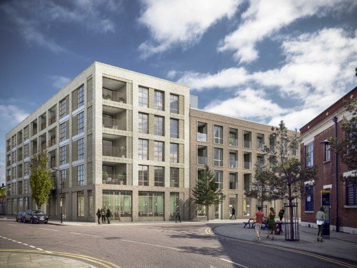 Đường Wallis Hackney Wick