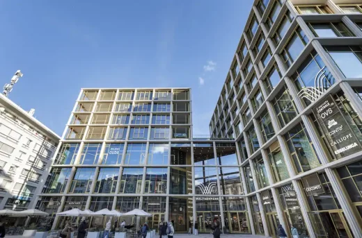 Waltherpark Bolzano, tòa nhà Nam Tyrol của David Chipperfield