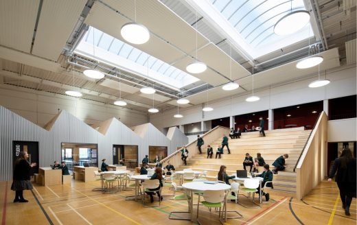 Phòng thể thao WaterSHED Học viện Rochdale Wardle của BDP