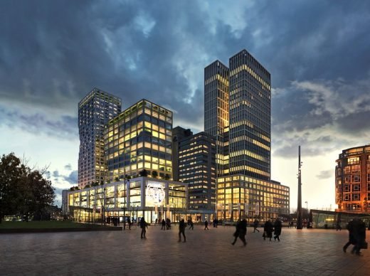 Khu phức hợp Weenapoint ở Rotterdam