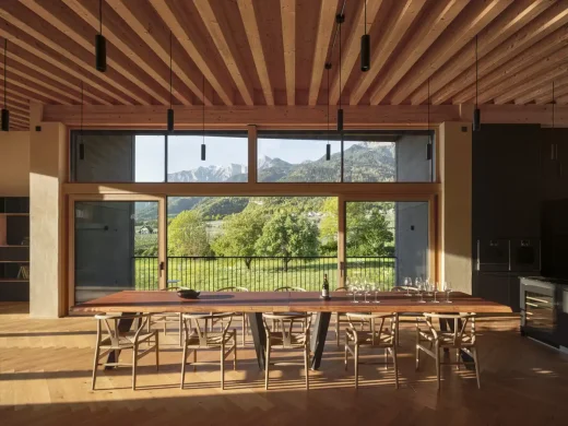 Weingut Fromm, nhà máy rượu Malans, Thụy Sĩ