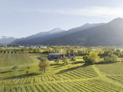 Weingut Fromm, nhà máy rượu Malans, Thụy Sĩ