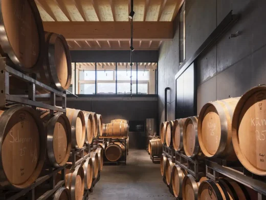 Weingut Fromm, nhà máy rượu Malans, Thụy Sĩ