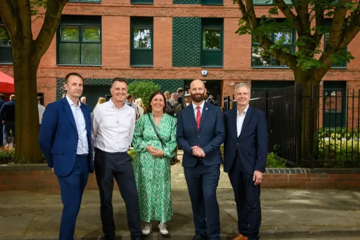 Ra mắt quy hoạch tổng thể của Willohaus Salford Passivhaus ở Crescent