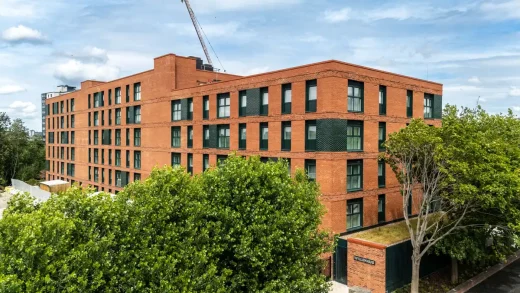 Willohaus Salford Passivhaus nhà ở Phố Peru