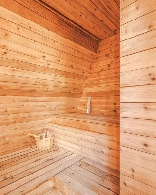 Cabin của Woods Retreat East Hampton NY