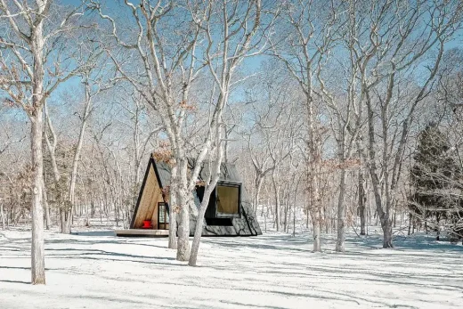 Cabin của Woods Retreat East Hampton NY
