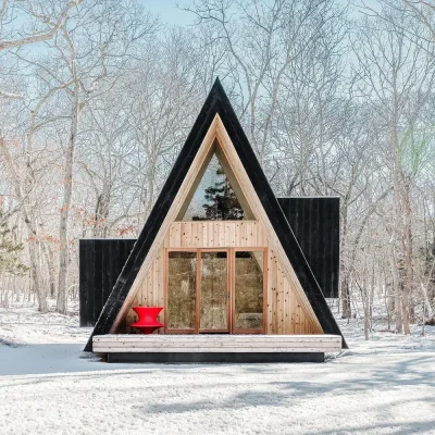 Cabin của Woods Retreat East Hampton NY