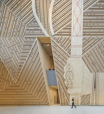Khu Chính phủ Mới của Văn phòng Kiến trúc Bắc Âu với Haptic Architects