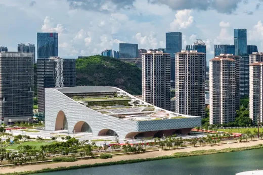 Khu phức hợp văn hóa và nghệ thuật Hengqin của Yunchao Xu Atelier Apeiron