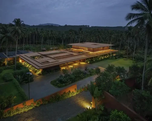 Terra House của Atelier Design N Domain LLP (ADND)