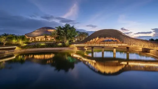 Công viên sinh thái Kaway'an của Sangay Architects & Ibuku Studio